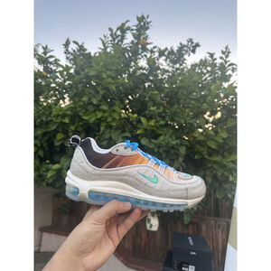 Us seller-CA- very rare Nike air max 98 size 6.5m 8w La mezcla ml1502-001